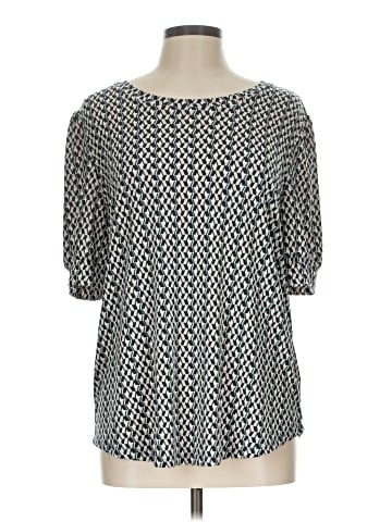Adrianna Papell 3/4 Sleeve Blouse (view 1)