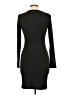 De Base Solid Black Cocktail Dress Size L - photo 2