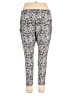 Marika Print Silver Active Pants Size 1X - photo 2