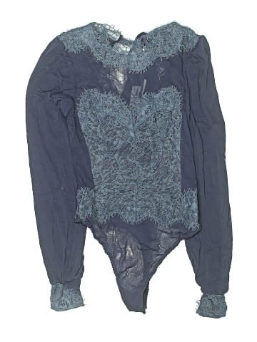 Intimately by Free People Long Sleeve Blouse (view 1)