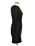 De Base Solid Black Cocktail Dress Size L - photo 4