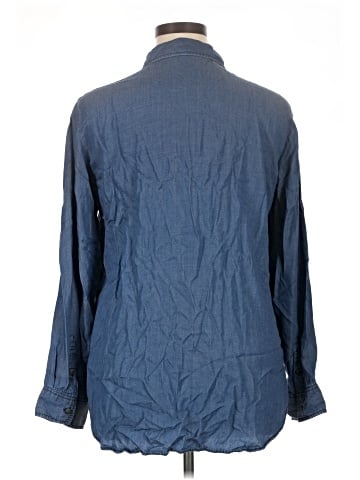 Sanctuary Long Sleeve Button-Down Shirt (view 2)