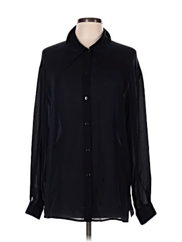 Ann Taylor Long Sleeve Blouse (view 1)