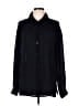 Ann Taylor Black Long Sleeve Blouse Size 12 - photo 1