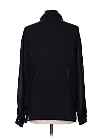 Ann Taylor Long Sleeve Blouse (view 2)