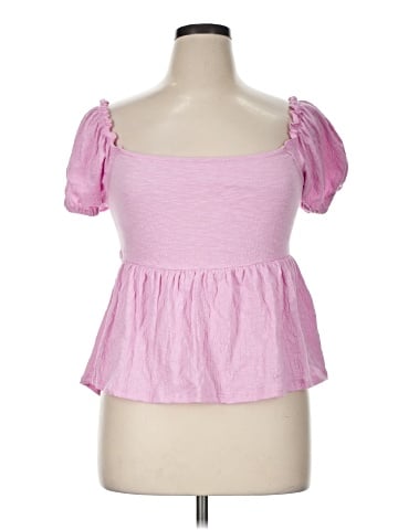 Arula Short Sleeve Top (view 1)