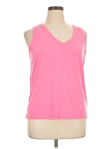 J.Crew Factory Store Sleeveless Top (view 1)