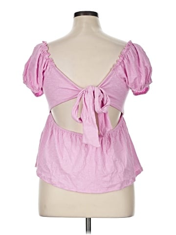 Arula Short Sleeve Top (view 2)