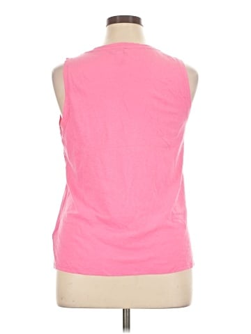 J.Crew Factory Store Sleeveless Top (view 2)