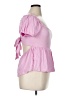 Arula Pink Short Sleeve Top Size 0X Plus - photo 4