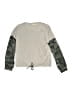 Vintage Havana Camo Gray Pullover Sweater Size L (youth) - photo 1