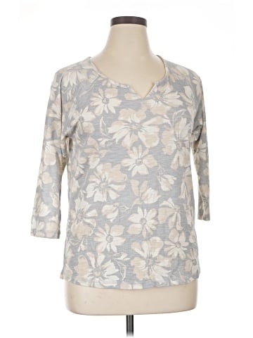 Andrew Marc 3/4 Sleeve T-Shirt (view 1)