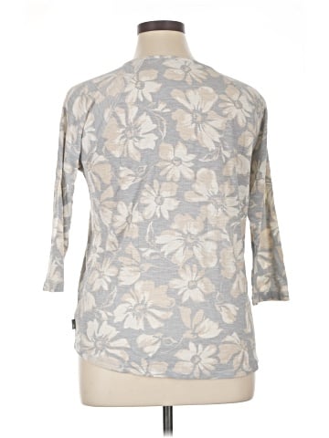 Andrew Marc 3/4 Sleeve T-Shirt (view 2)