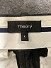 Theory Chevron-herringbone Gray Wool Pants Size 4 - photo 7