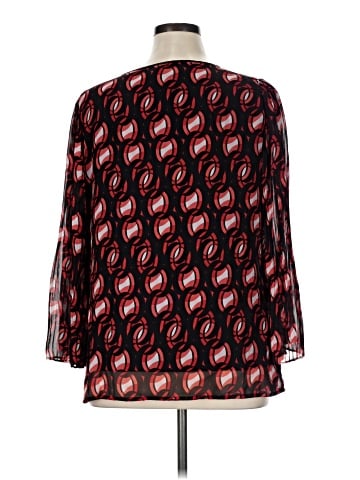 Liz Claiborne 3/4 Sleeve Blouse (view 2)