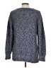 L.L.Bean Tweed Blue Pullover Sweater Size L - photo 2