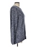 L.L.Bean Tweed Blue Pullover Sweater Size L - photo 4