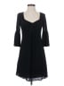 Ruby Rox Solid Black Casual Dress Size S - photo 1