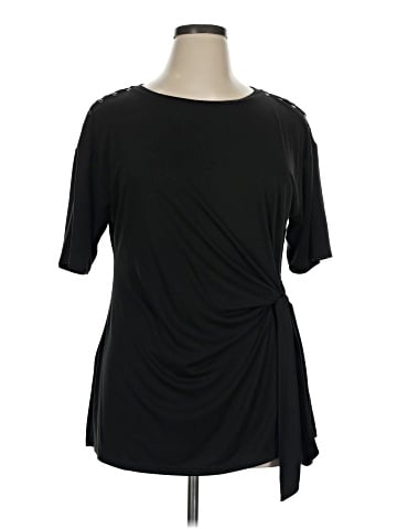 Jones New York Short Sleeve Top (view 1)