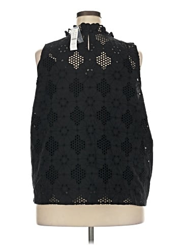 J.Crew Sleeveless Blouse (view 2)