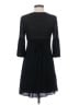 Ruby Rox Solid Black Casual Dress Size S - photo 2