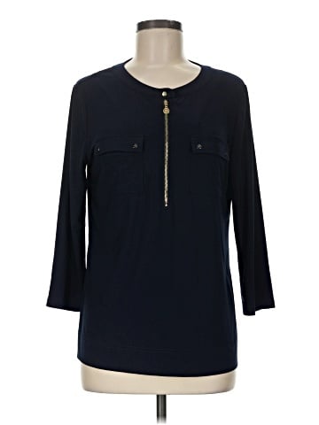 Anne Klein 3/4 Sleeve Blouse (view 1)