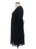 Ruby Rox Solid Black Casual Dress Size S - photo 5