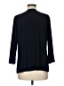 Anne Klein Blue 3/4 Sleeve Blouse Size M - photo 2