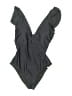Summersalt Solid Black One Piece Swimsuit Size 6LT - photo 1