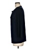 Anne Klein Blue 3/4 Sleeve Blouse Size M - photo 5