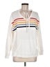 colsie White Sweatshirt Size M - photo 1