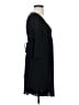 Ruby Rox Solid Black Casual Dress Size S - photo 4