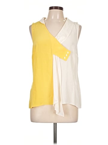 Maeve Sleeveless Silk Top (view 1)