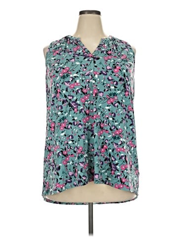 Lane Bryant Outlet Sleeveless Blouse (view 1)