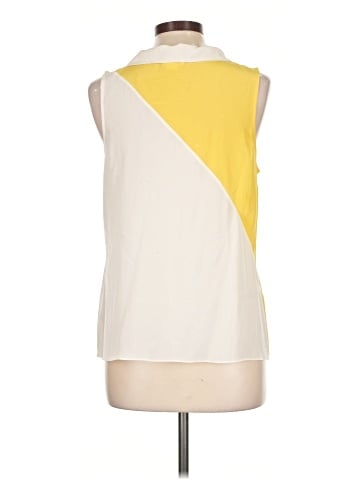 Maeve Sleeveless Silk Top (view 2)