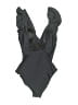 Summersalt Solid Black One Piece Swimsuit Size 6LT - photo 2