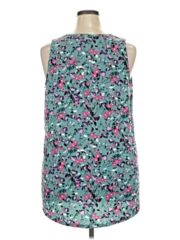 Lane Bryant Outlet Sleeveless Blouse (view 2)