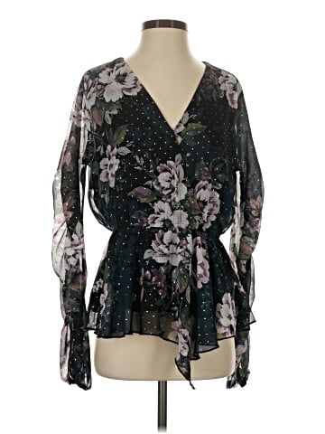 Boston Proper 3/4 Sleeve Blouse (view 1)
