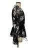 Boston Proper 100% Polyester Black 3/4 Sleeve Blouse Size S - photo 4