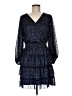 MSK Blue Cocktail Dress Size M - photo 1