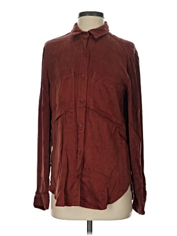 Bella Dahl Long Sleeve Button-Down Shirt (view 1)