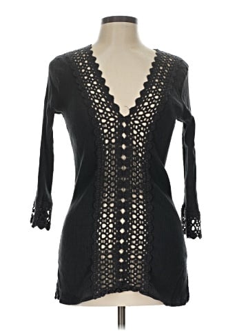 Raviya 3/4 Sleeve Top (view 1)