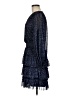 MSK Blue Cocktail Dress Size M - photo 5