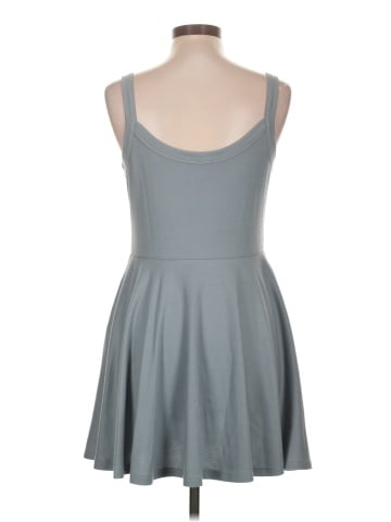 Aqua Casual Dress (view 2)