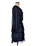 MSK Blue Cocktail Dress Size M - photo 4
