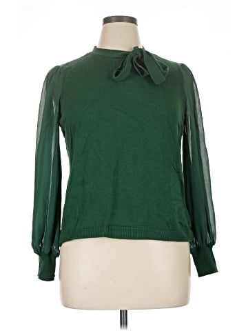 CeCe Long Sleeve Blouse (view 1)