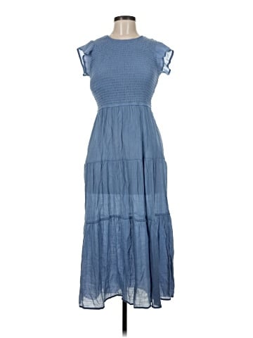 Blu Pepper Casual Dress (view 1)
