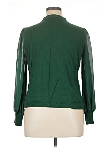 CeCe Long Sleeve Blouse (view 2)