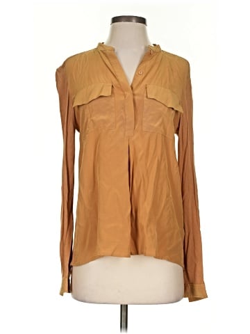Tibi Long Sleeve Blouse (view 1)