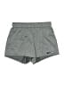 Nike 100% Polyester Gray Athletic Shorts Size M - photo 1